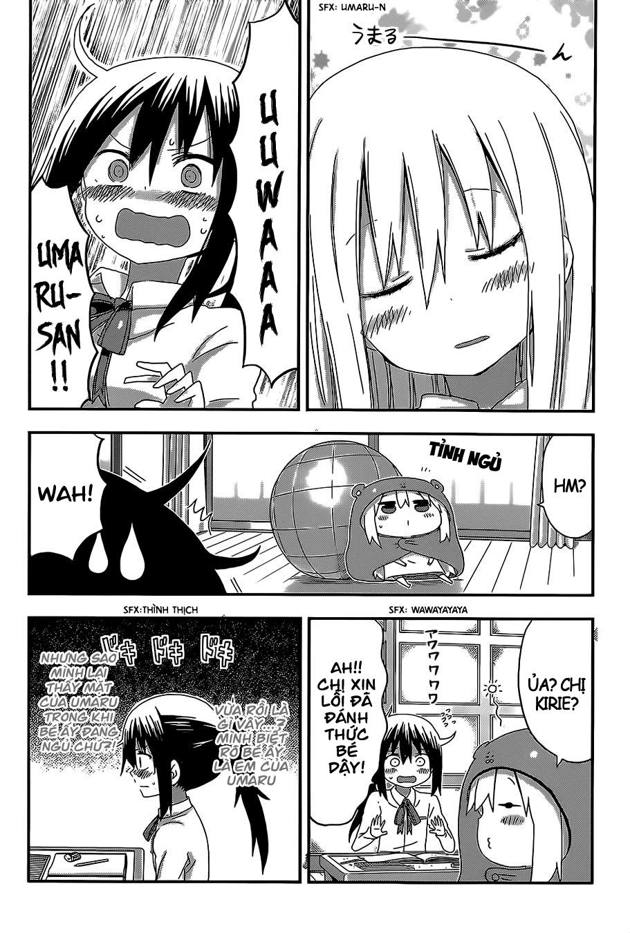 Himouto! Umaru-Chan Chapter 100 - Trang 2