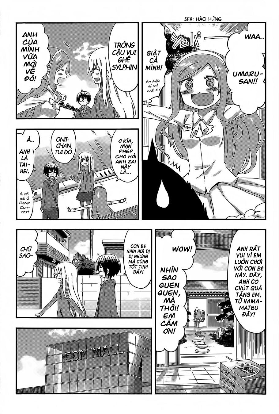 Himouto! Umaru-Chan Chapter 99 - Trang 2