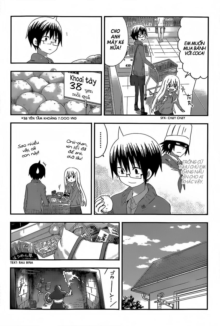 Himouto! Umaru-Chan Chapter 99 - Trang 2