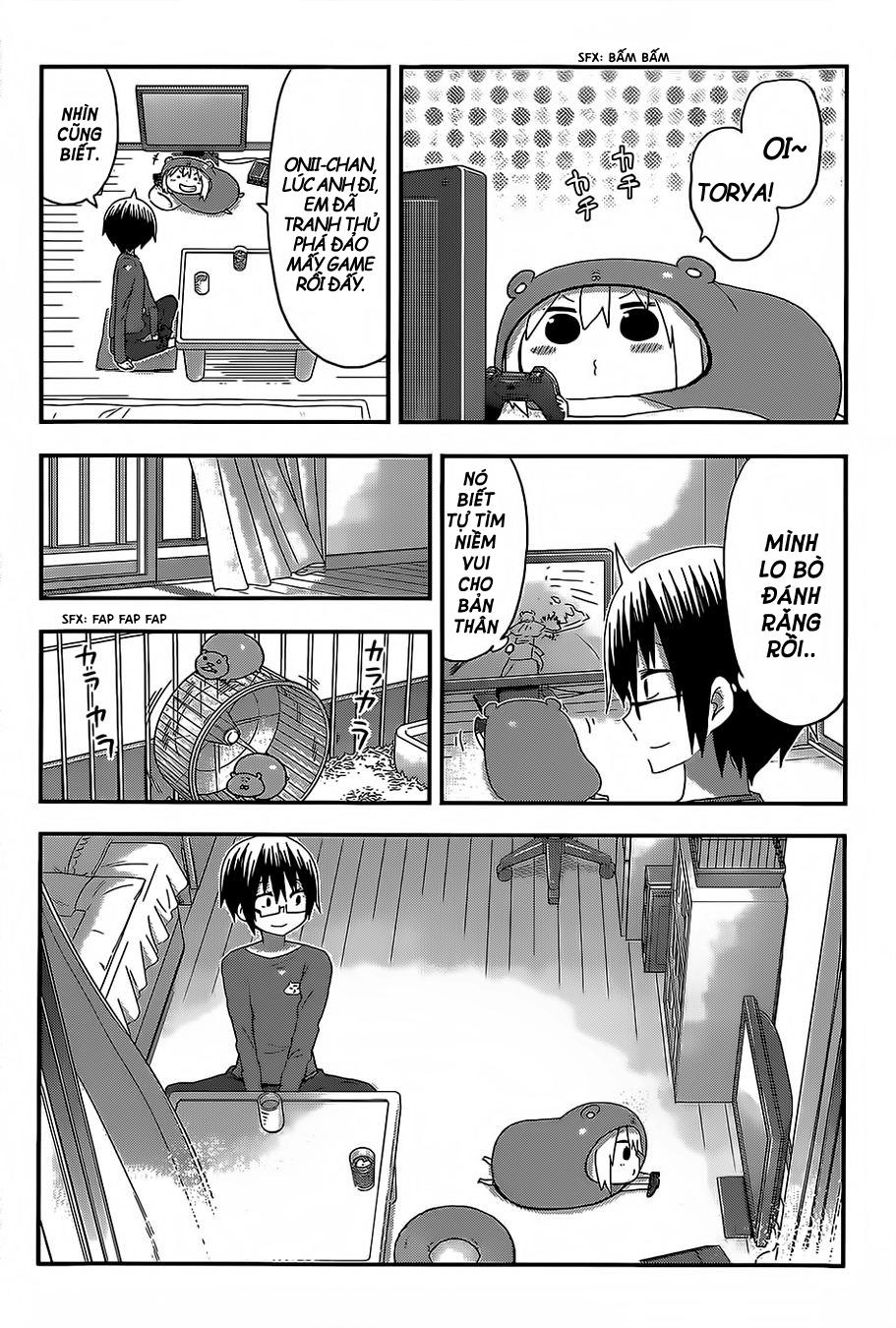 Himouto! Umaru-Chan Chapter 99 - Trang 2