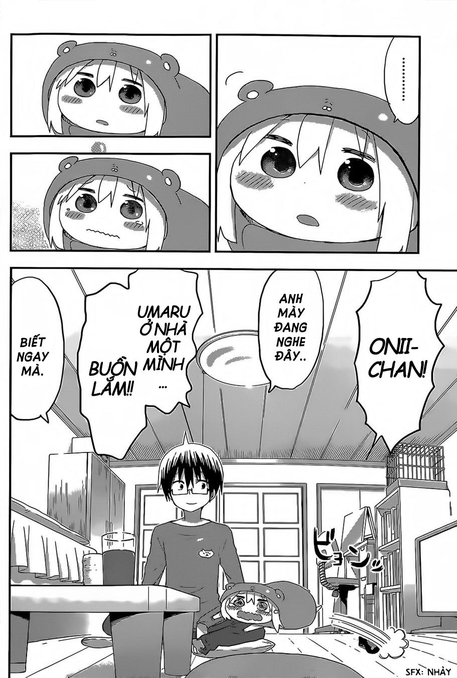 Himouto! Umaru-Chan Chapter 99 - Trang 2