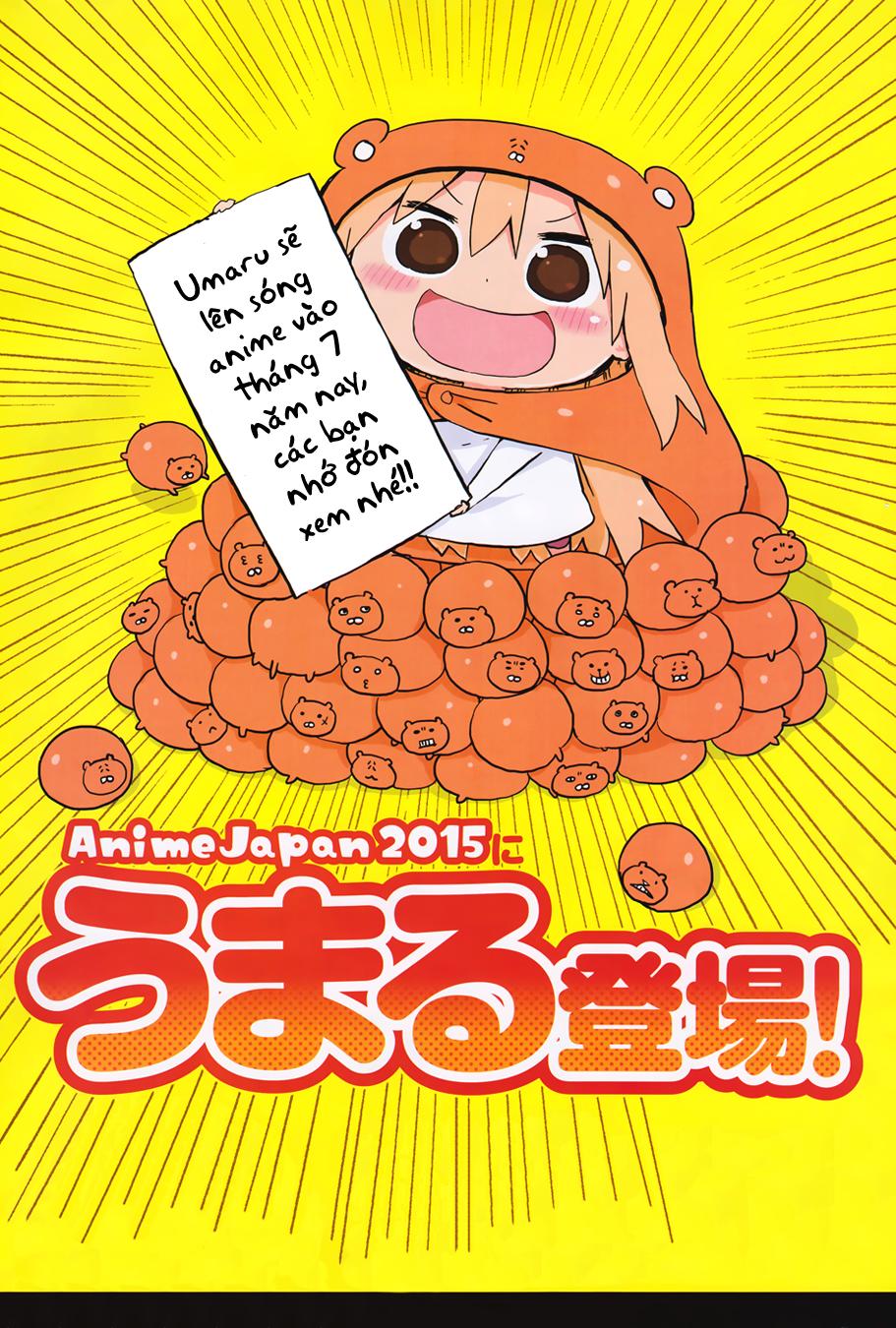 Himouto! Umaru-Chan Chapter 99 - Trang 2