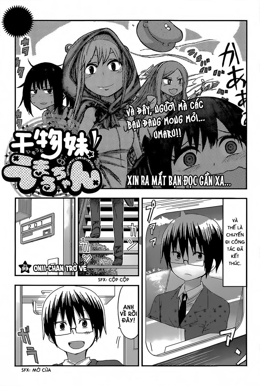 Himouto! Umaru-Chan Chapter 99 - Trang 2