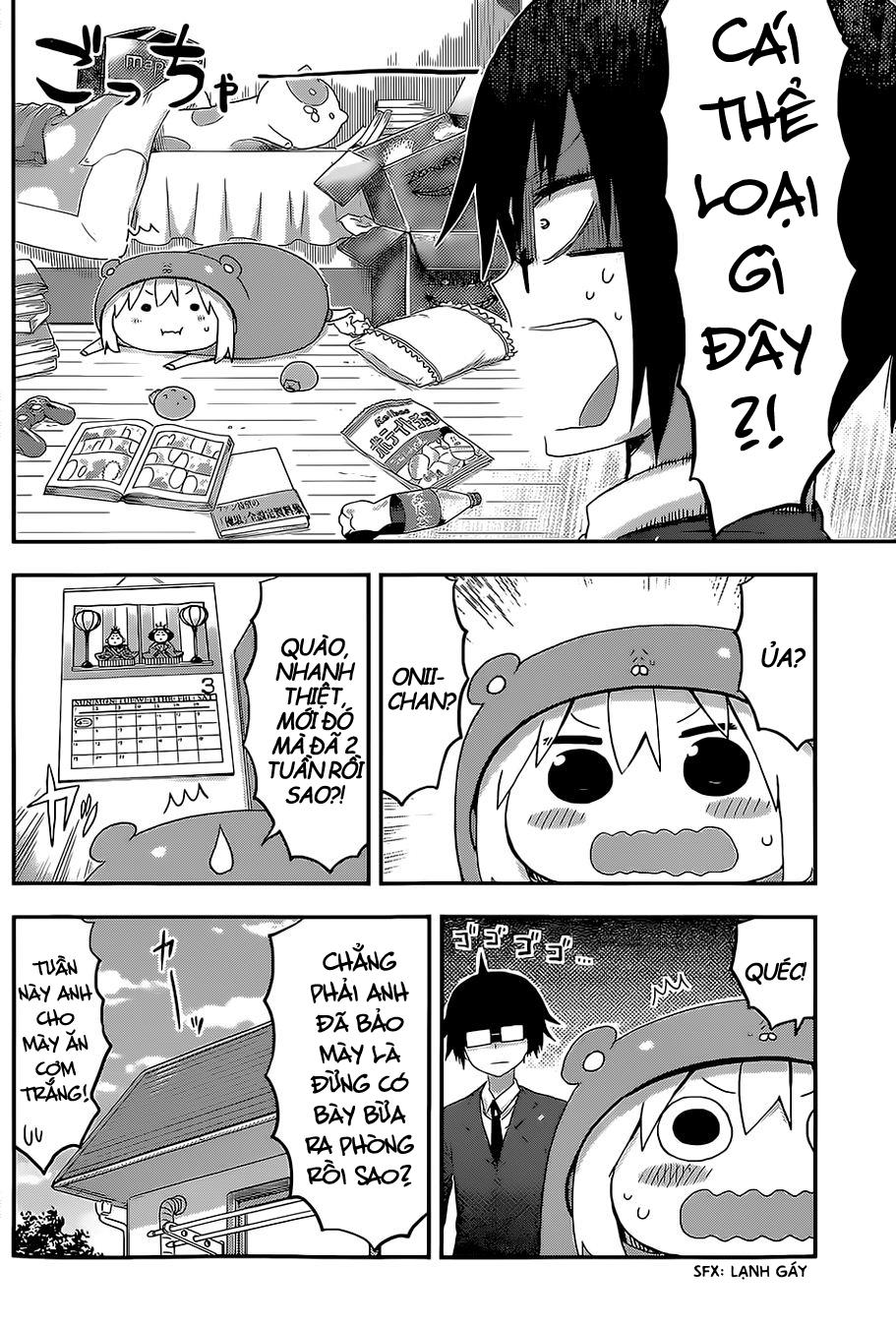 Himouto! Umaru-Chan Chapter 99 - Trang 2