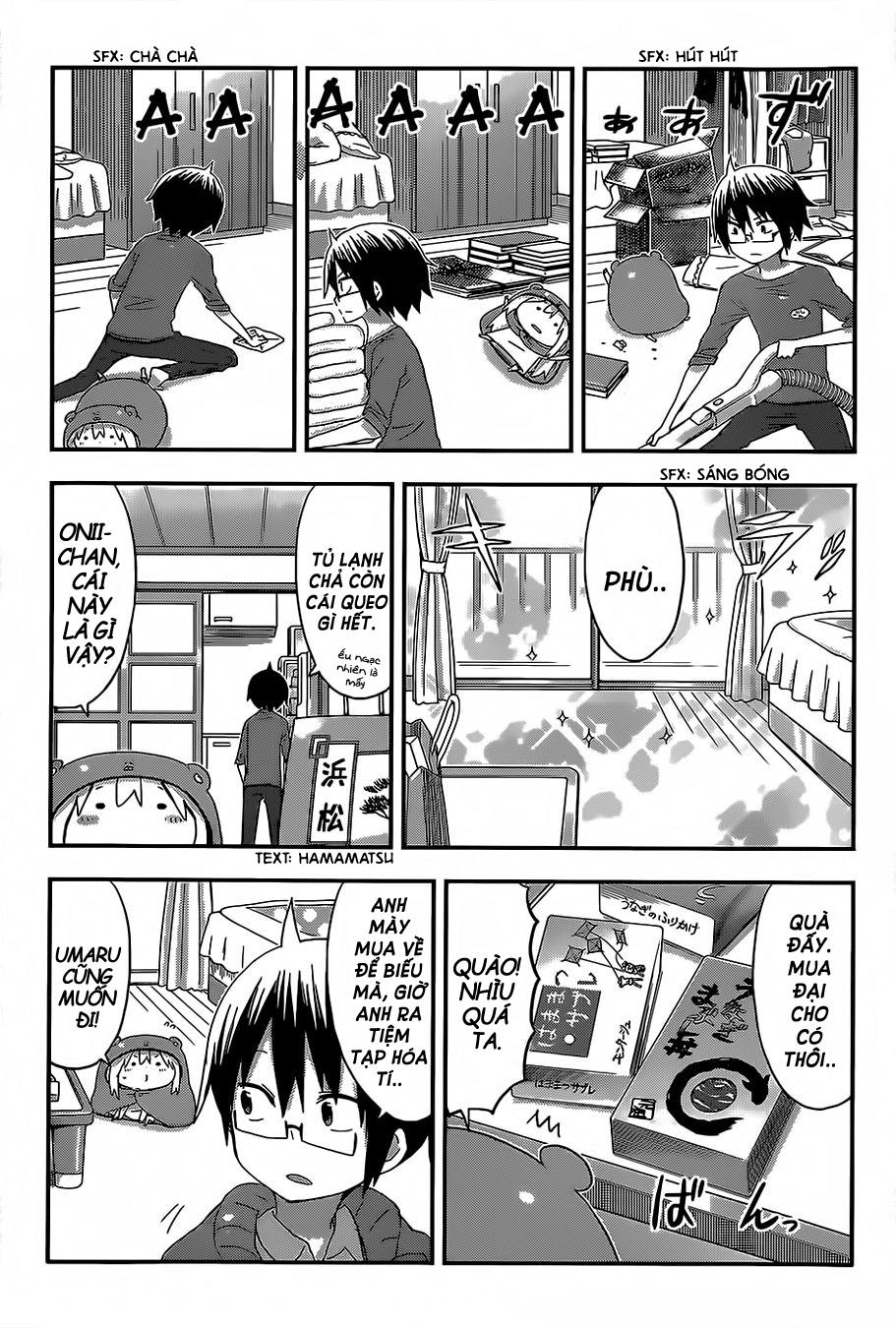 Himouto! Umaru-Chan Chapter 99 - Trang 2