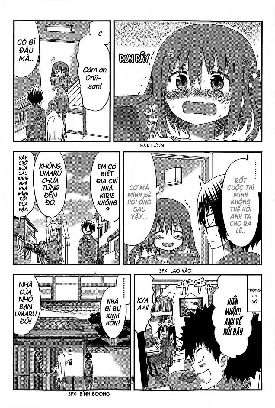 Himouto! Umaru-Chan Chapter 99 - Trang 2