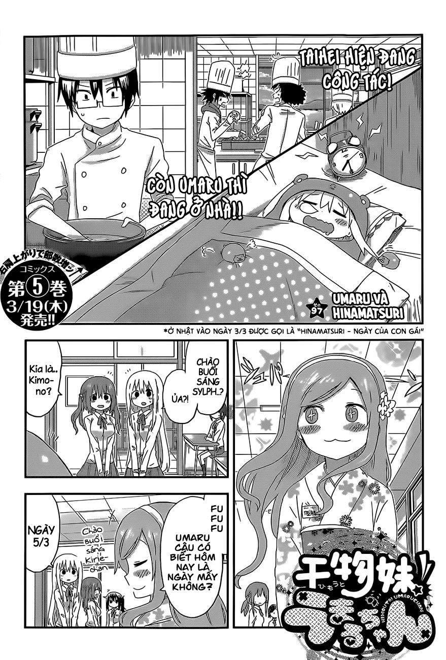 Himouto! Umaru-Chan Chapter 97 - Trang 2