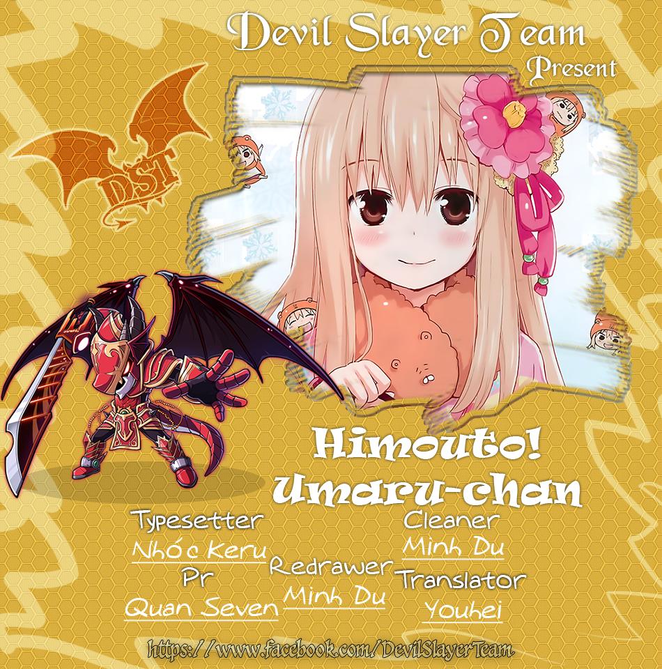 Himouto! Umaru-Chan Chapter 96 - Trang 2