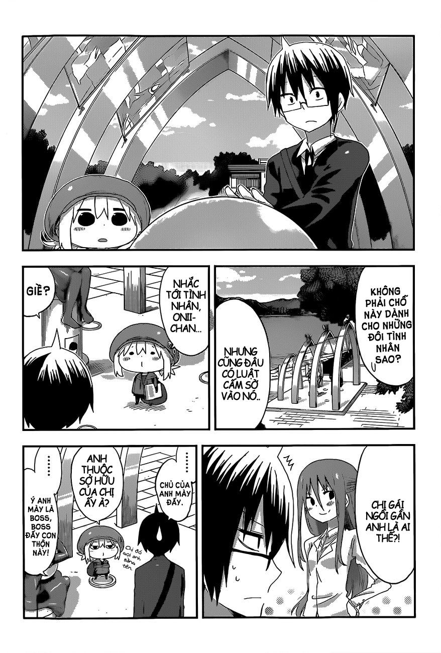 Himouto! Umaru-Chan Chapter 96 - Trang 2