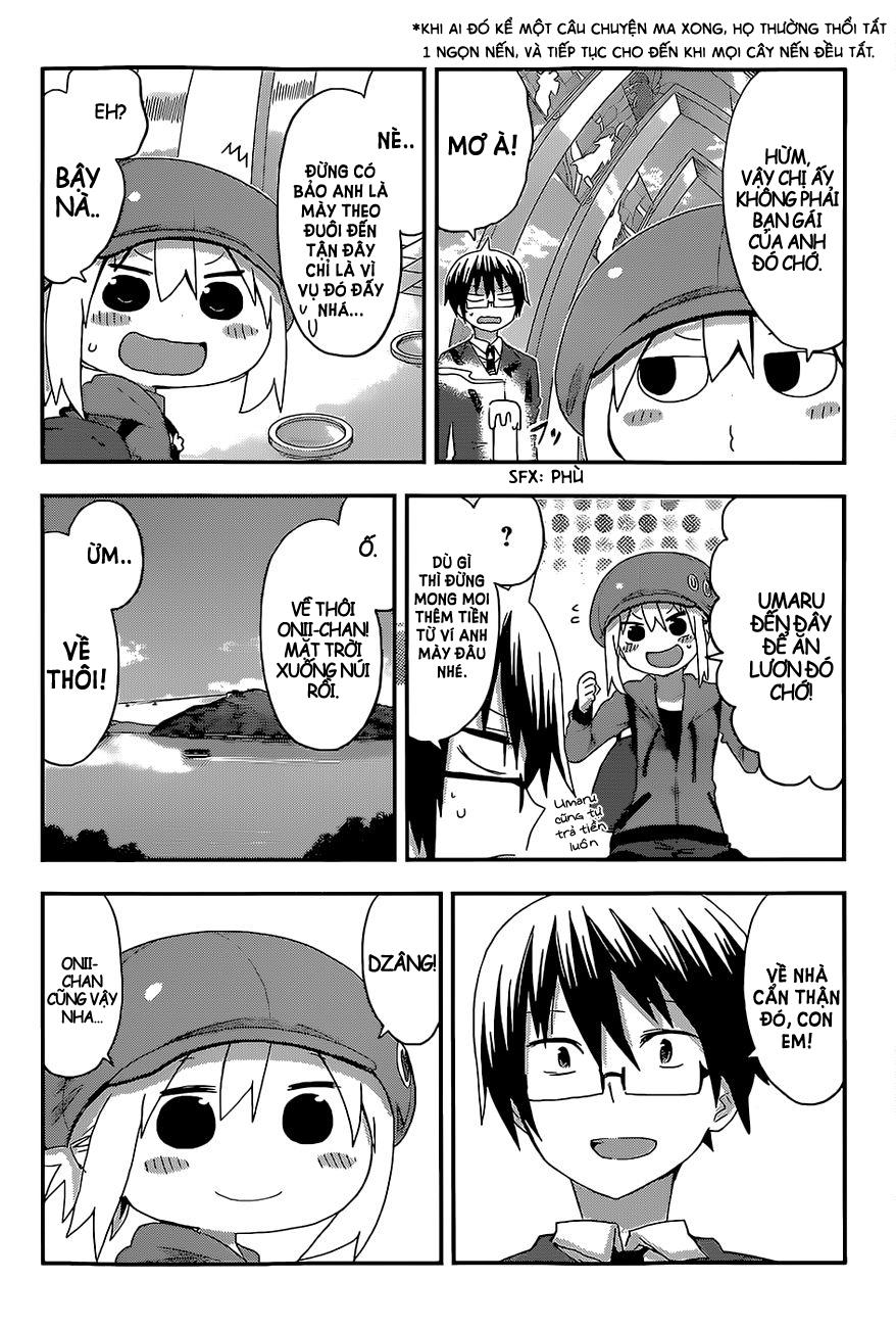 Himouto! Umaru-Chan Chapter 96 - Trang 2