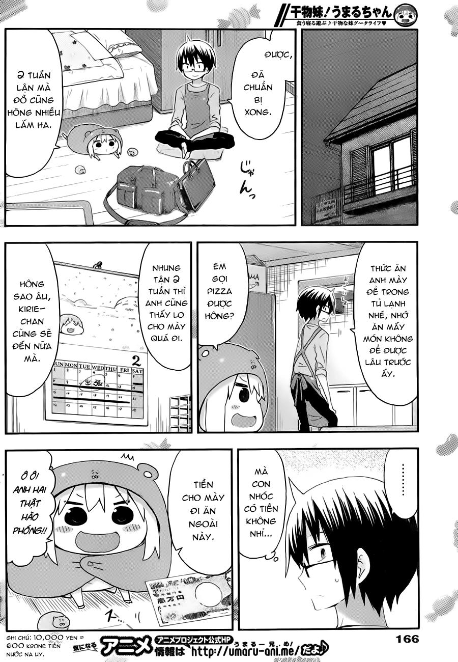 Himouto! Umaru-Chan Chapter 94 - Trang 2