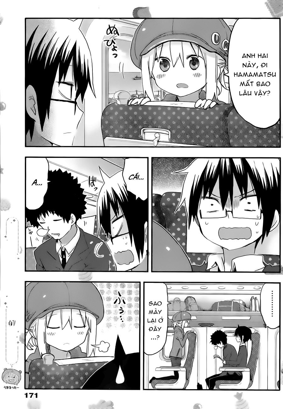 Himouto! Umaru-Chan Chapter 94 - Trang 2