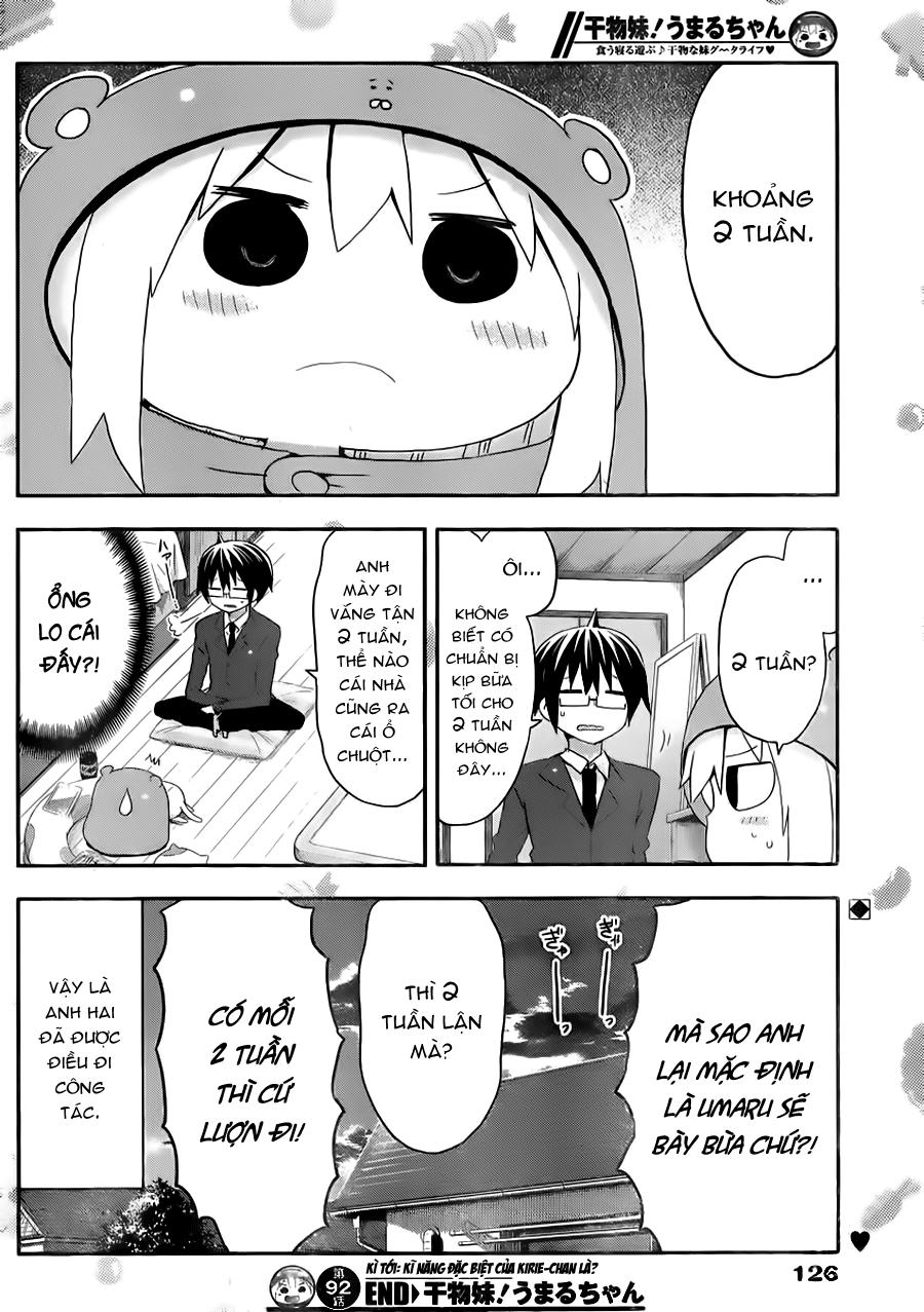 Himouto! Umaru-Chan Chapter 92 - Trang 2