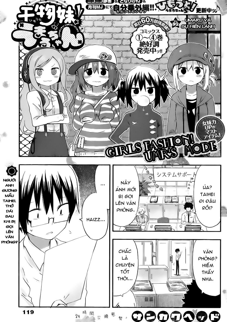 Himouto! Umaru-Chan Chapter 92 - Trang 2