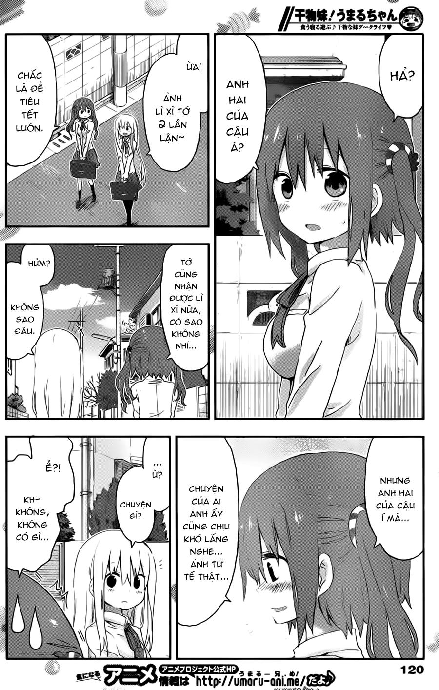 Himouto! Umaru-Chan Chapter 92 - Trang 2