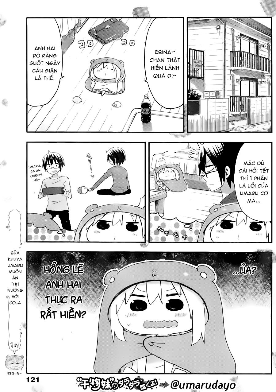 Himouto! Umaru-Chan Chapter 92 - Trang 2