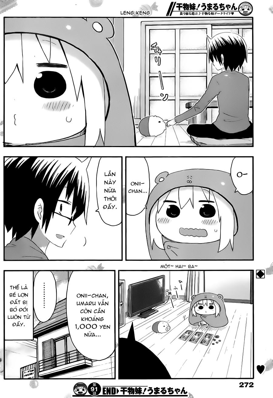 Himouto! Umaru-Chan Chapter 91 - Trang 2