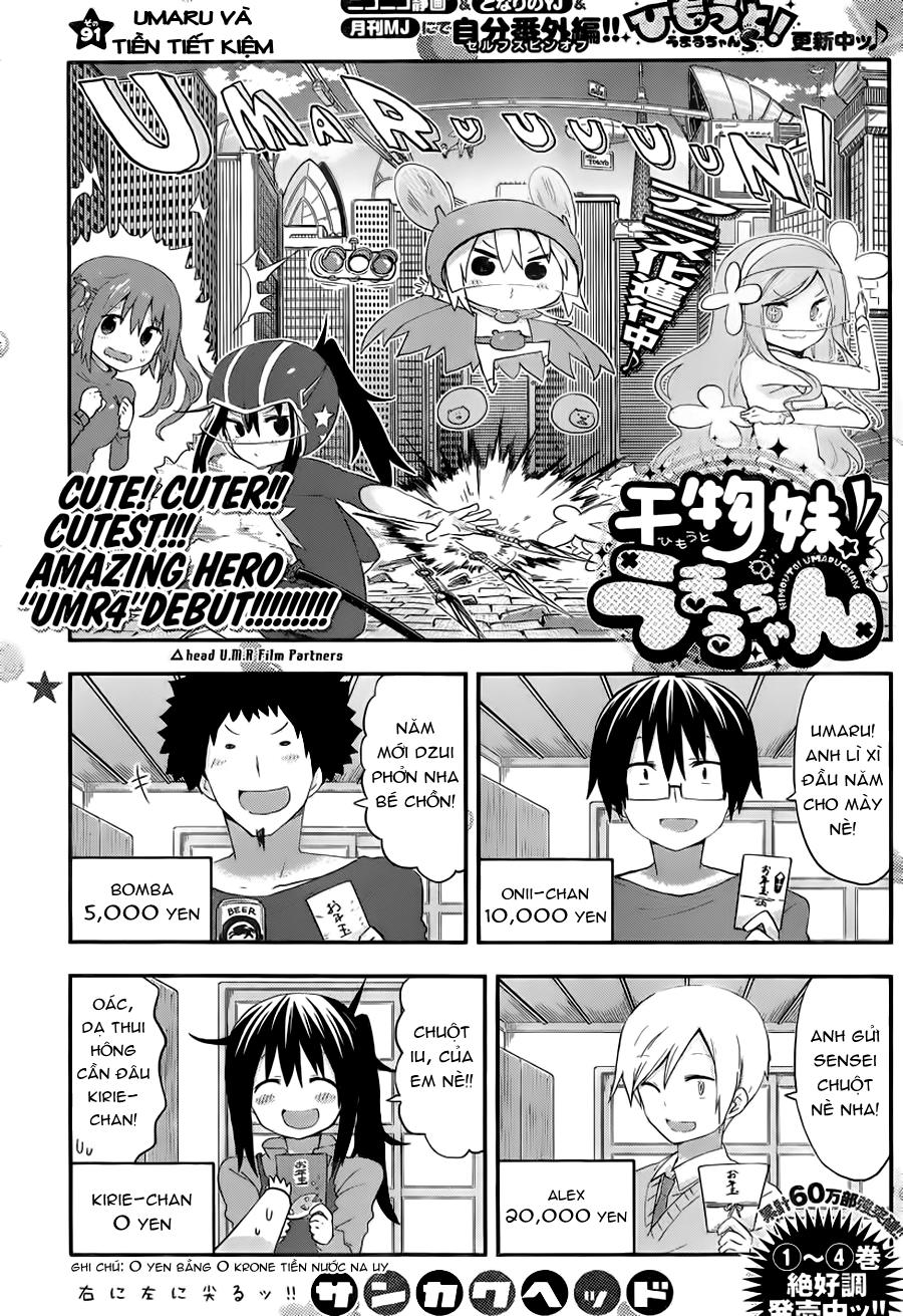 Himouto! Umaru-Chan Chapter 91 - Trang 2