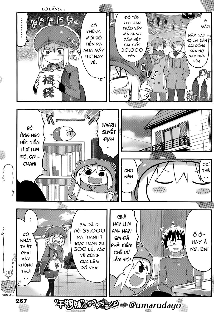 Himouto! Umaru-Chan Chapter 91 - Trang 2