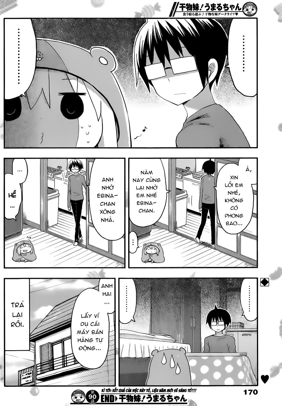 Himouto! Umaru-Chan Chapter 90 - Trang 2