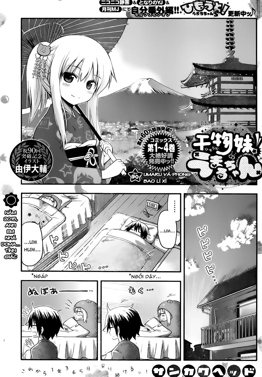 Himouto! Umaru-Chan Chapter 90 - Trang 2