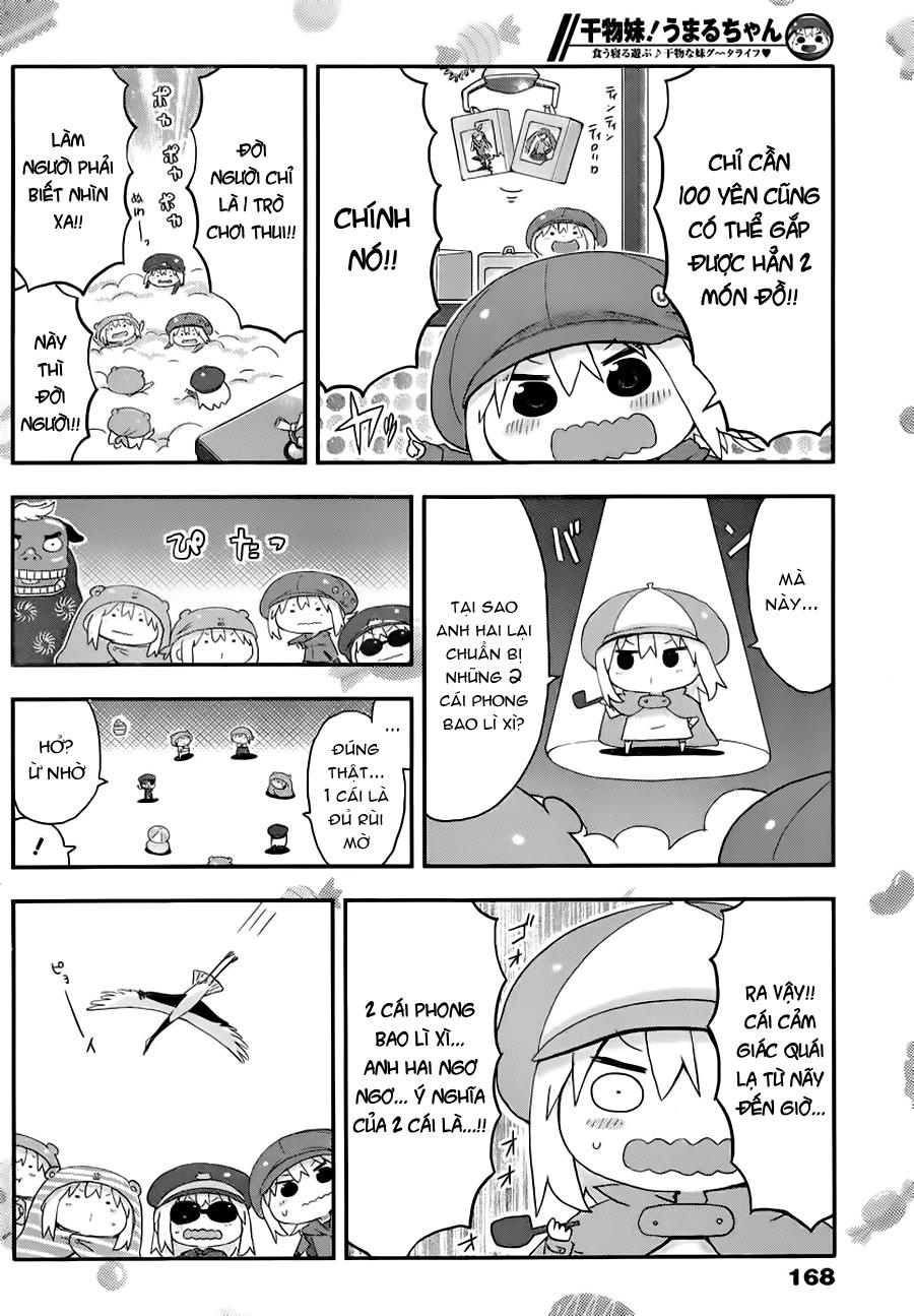 Himouto! Umaru-Chan Chapter 90 - Trang 2