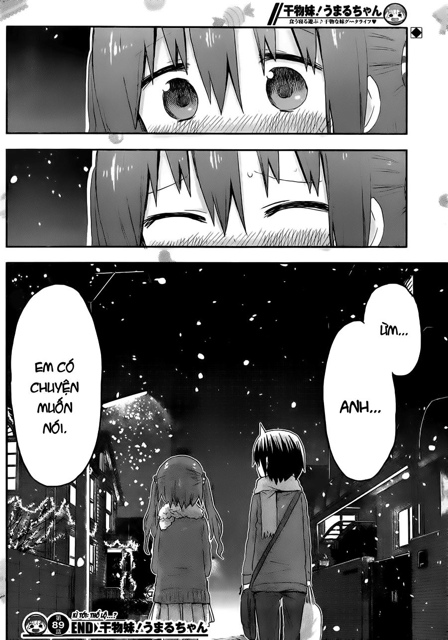 Himouto! Umaru-Chan Chapter 89 - Trang 2