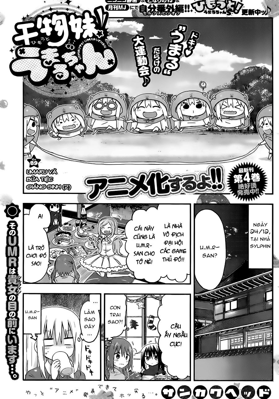 Himouto! Umaru-Chan Chapter 89 - Trang 2