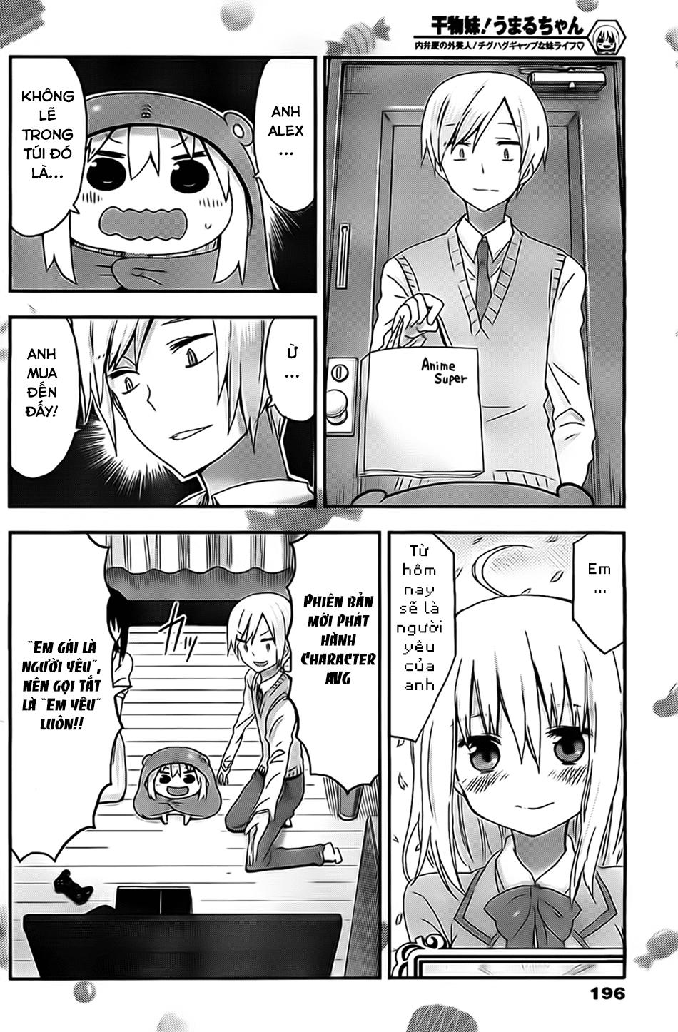 Himouto! Umaru-Chan Chapter 87 - Trang 2