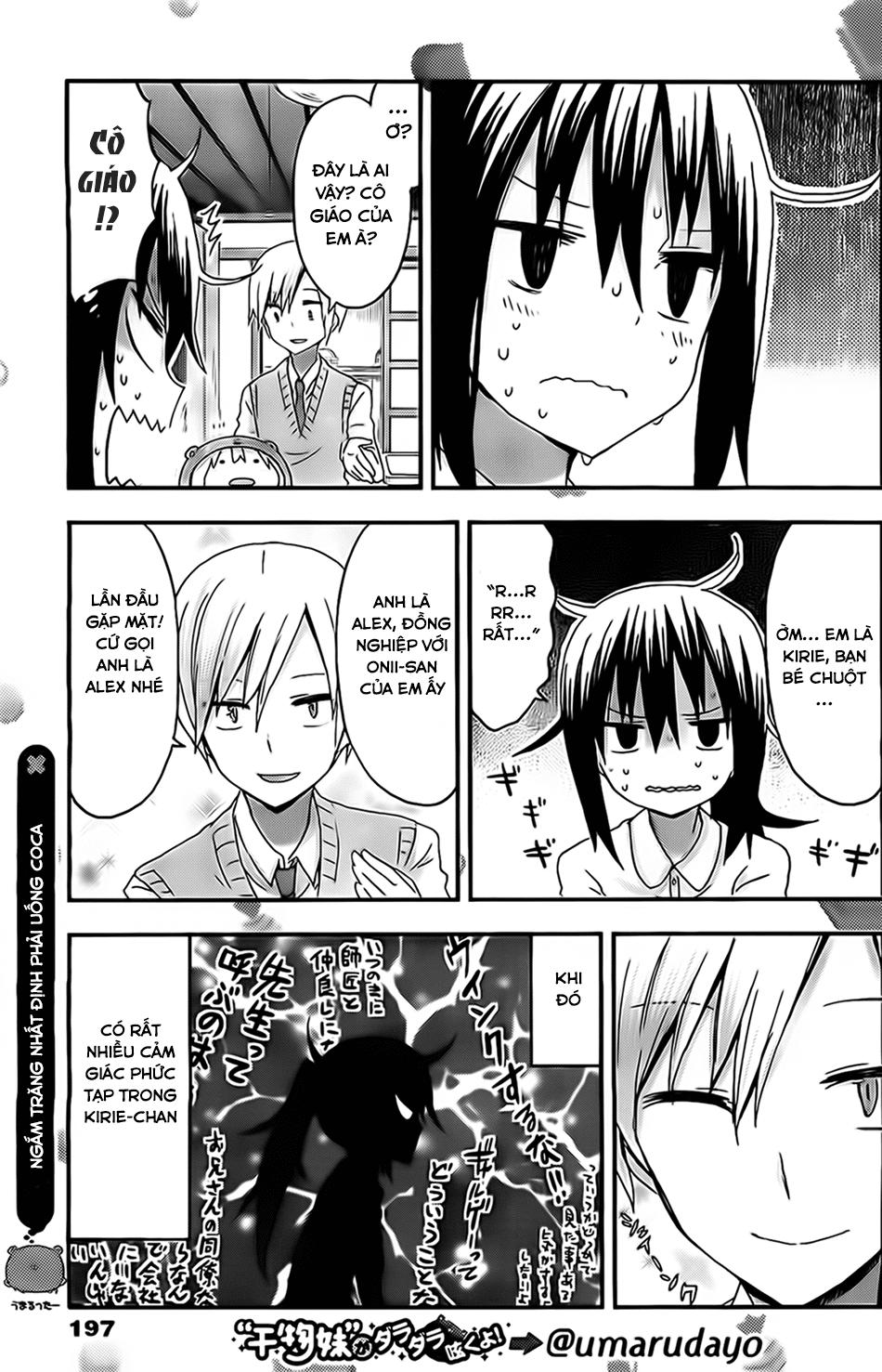 Himouto! Umaru-Chan Chapter 87 - Trang 2