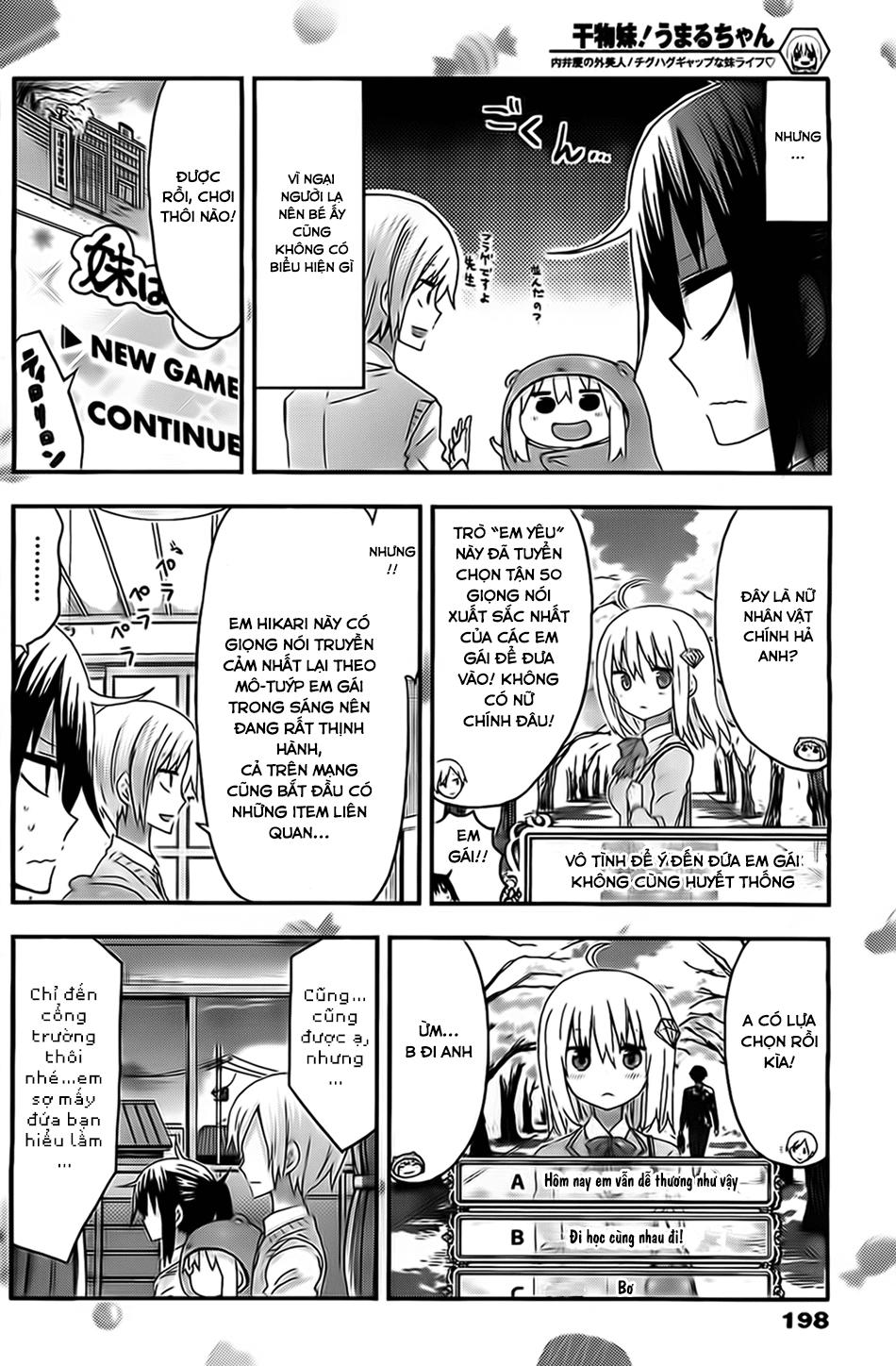 Himouto! Umaru-Chan Chapter 87 - Trang 2