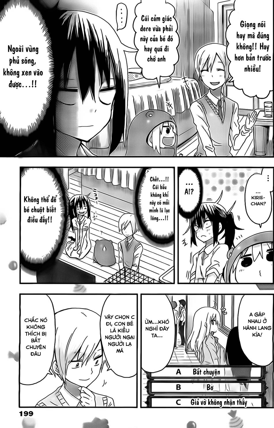 Himouto! Umaru-Chan Chapter 87 - Trang 2