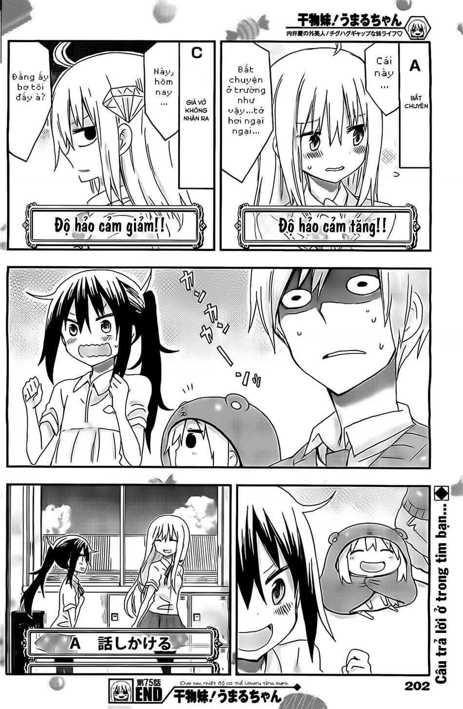 Himouto! Umaru-Chan Chapter 87 - Trang 2