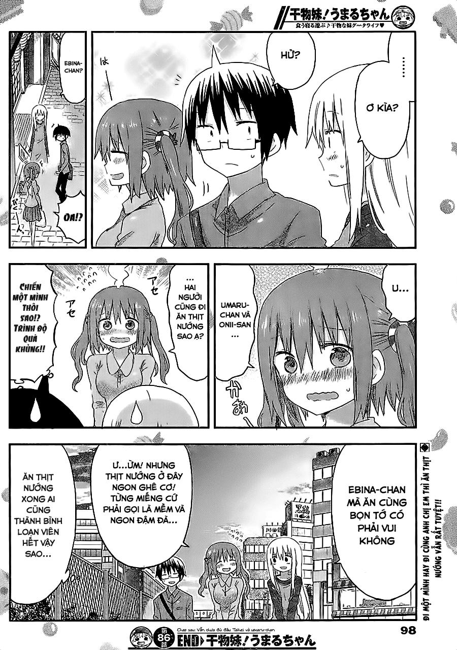 Himouto! Umaru-Chan Chapter 86 - Trang 2