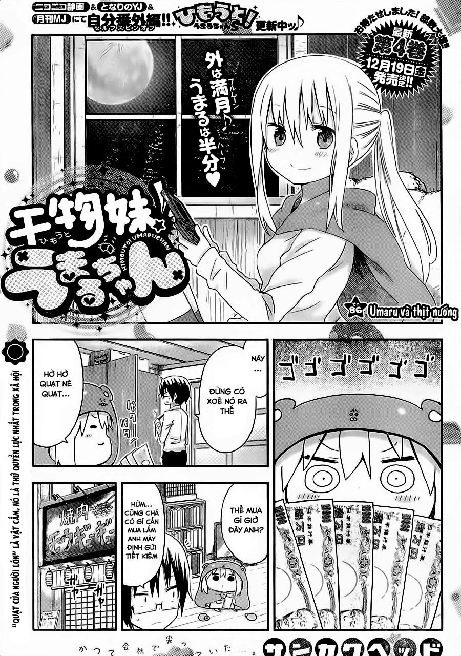 Himouto! Umaru-Chan Chapter 86 - Trang 2