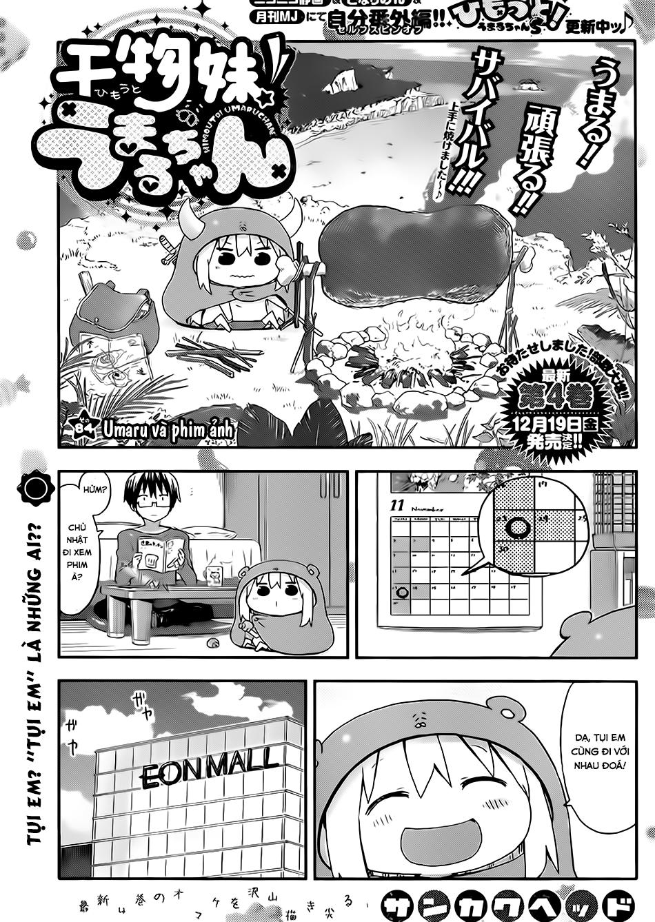 Himouto! Umaru-Chan Chapter 84 - Trang 2