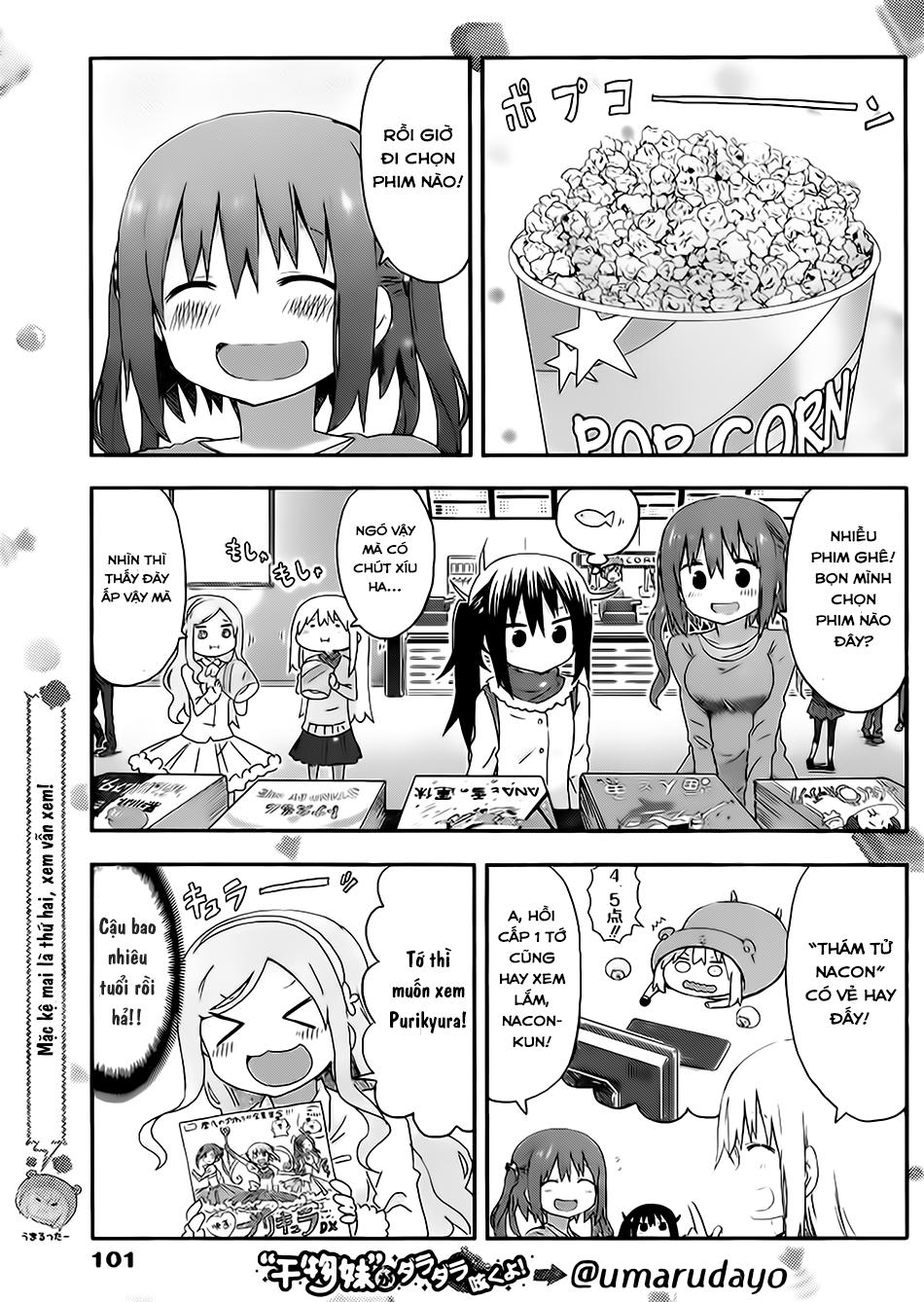 Himouto! Umaru-Chan Chapter 84 - Trang 2