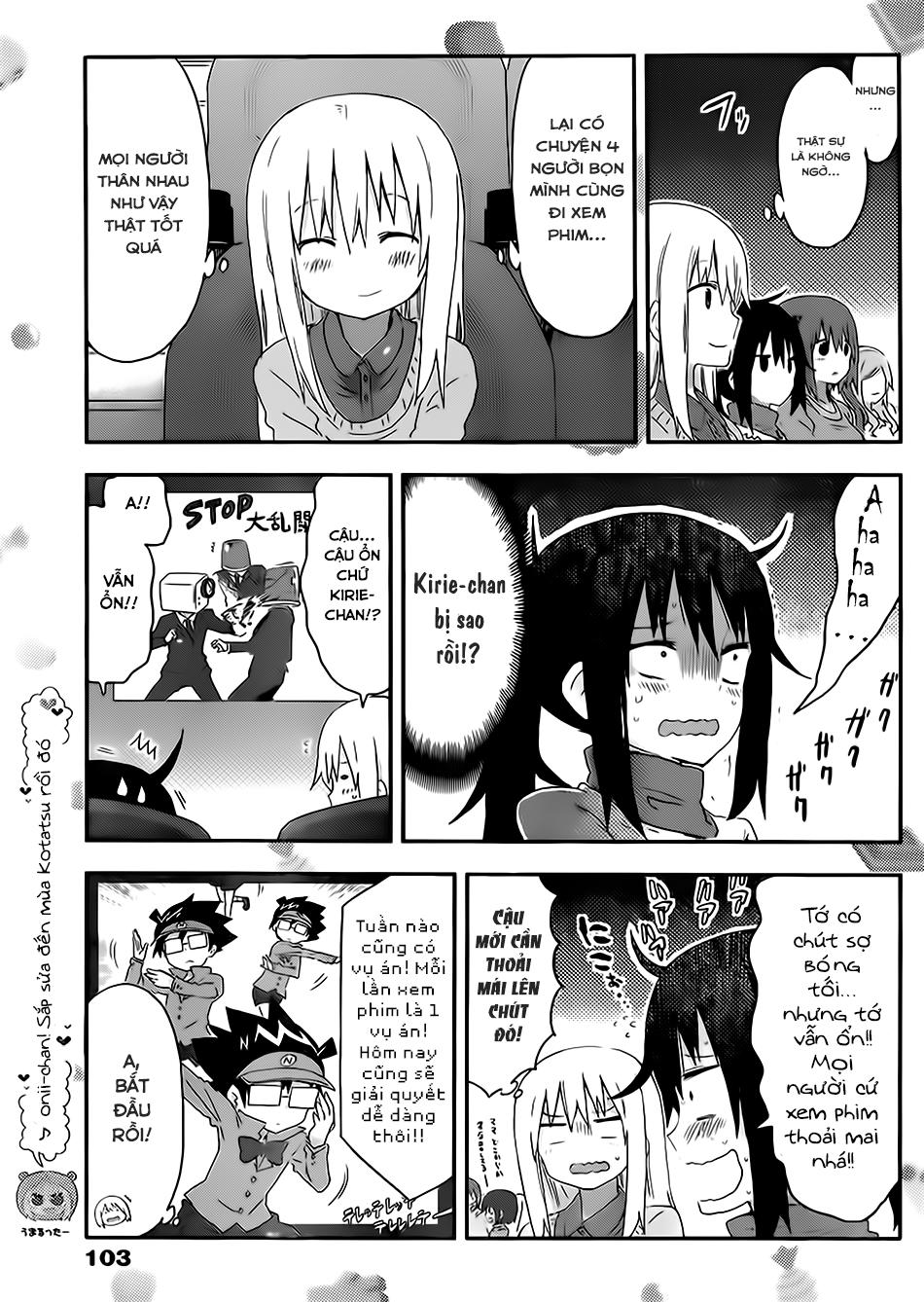 Himouto! Umaru-Chan Chapter 84 - Trang 2