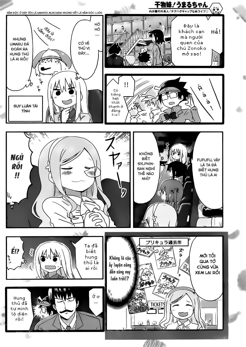 Himouto! Umaru-Chan Chapter 84 - Trang 2