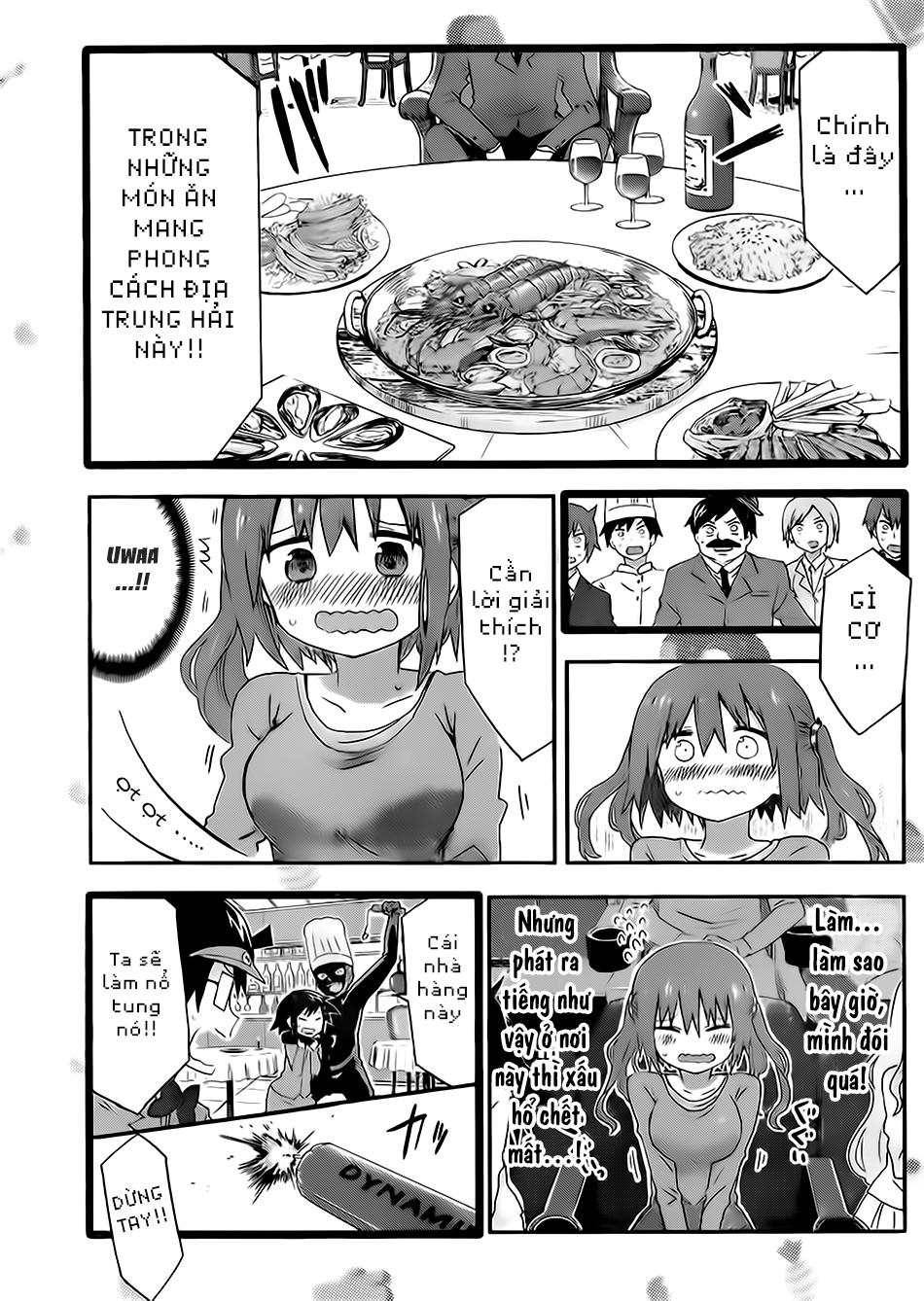 Himouto! Umaru-Chan Chapter 84 - Trang 2