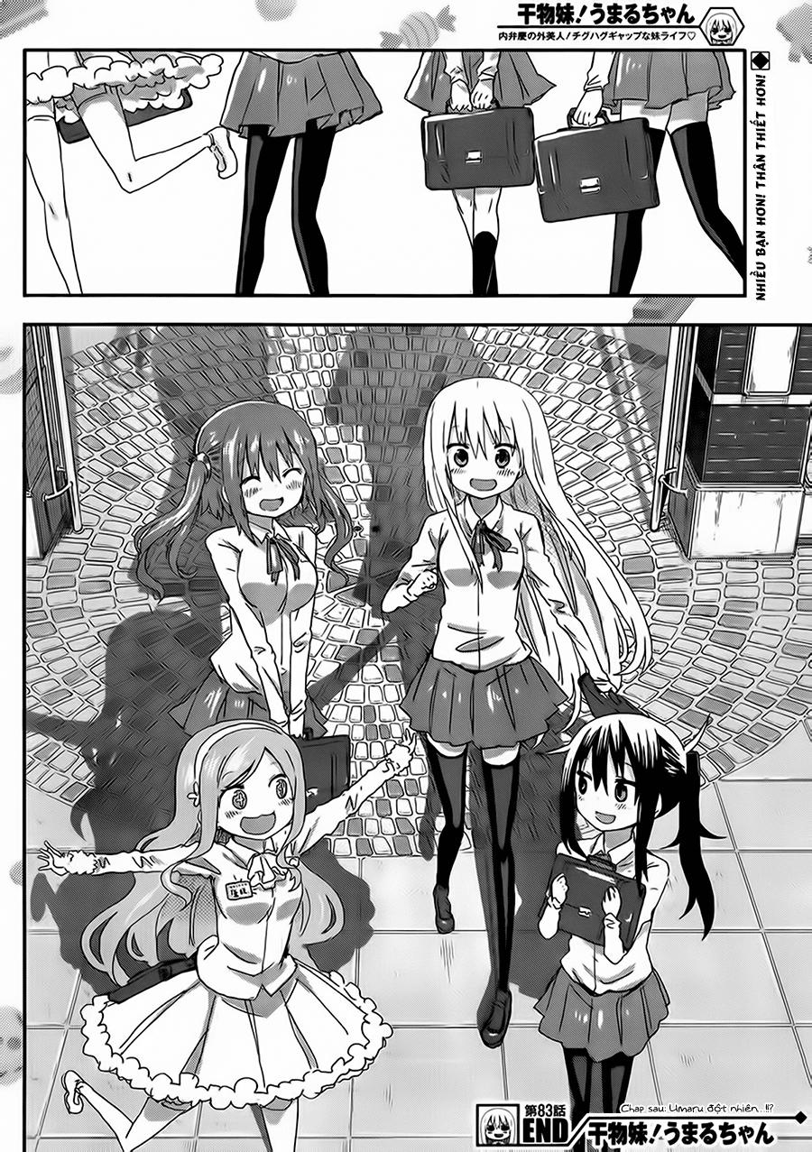 Himouto! Umaru-Chan Chapter 83 - Trang 2