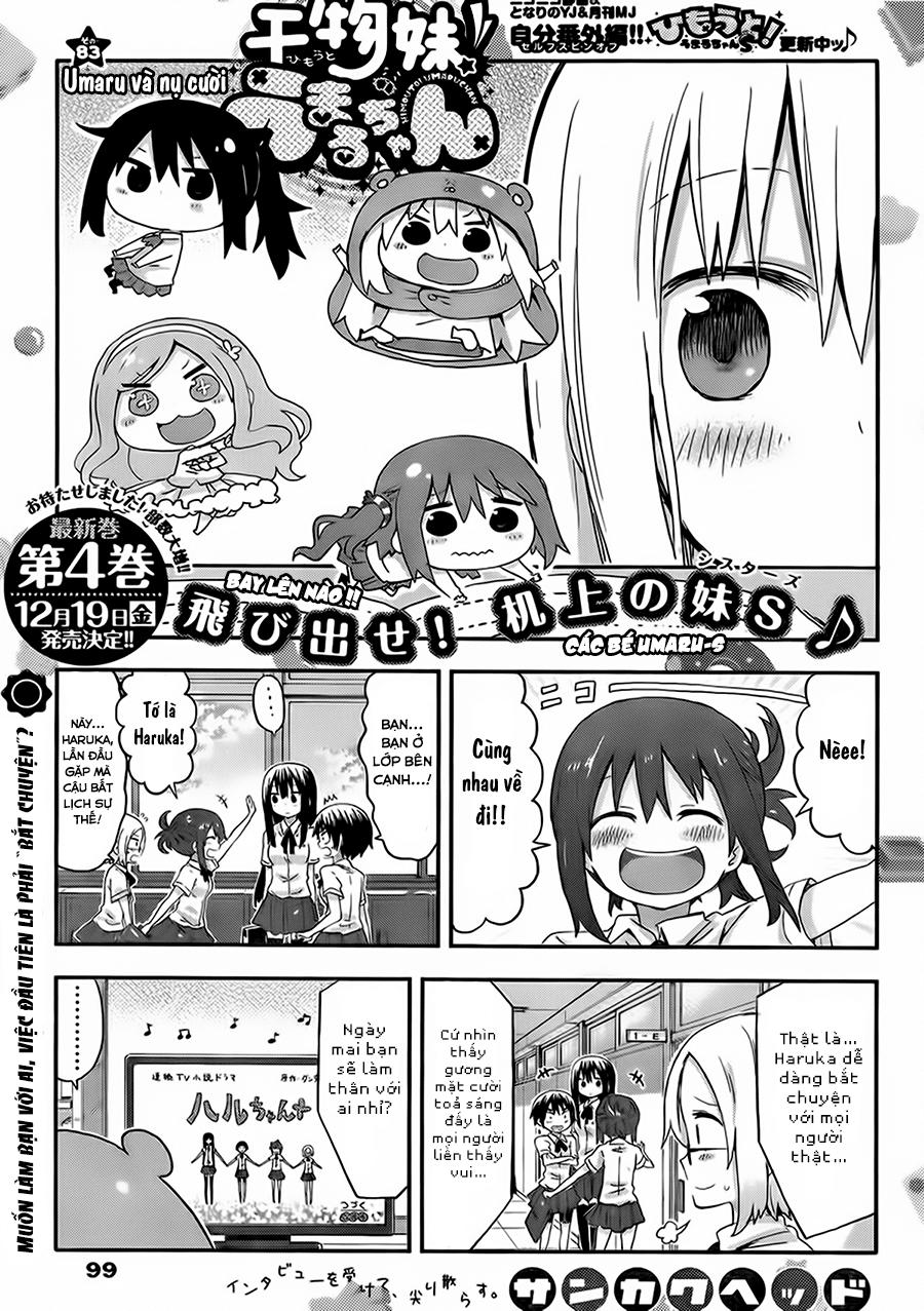 Himouto! Umaru-Chan Chapter 83 - Trang 2