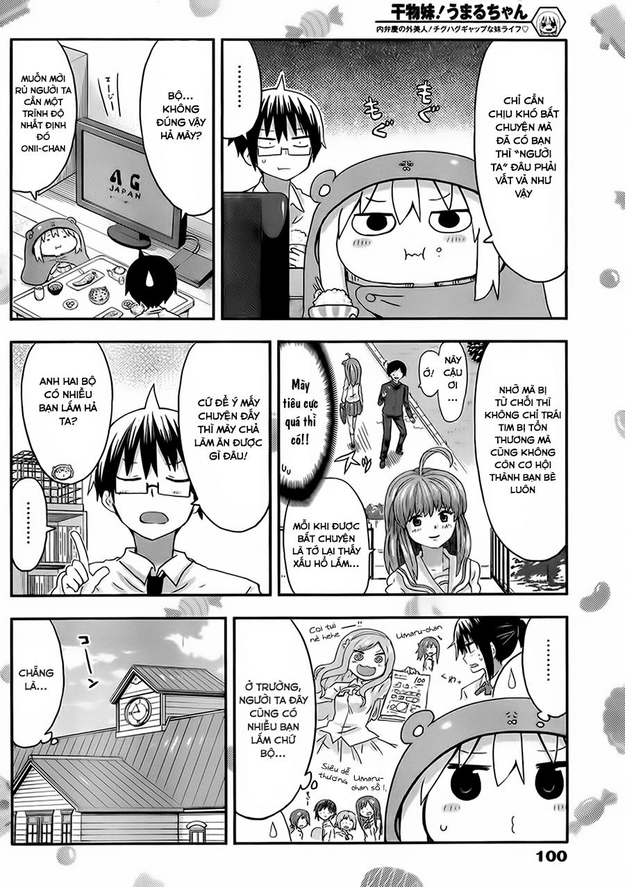 Himouto! Umaru-Chan Chapter 83 - Trang 2