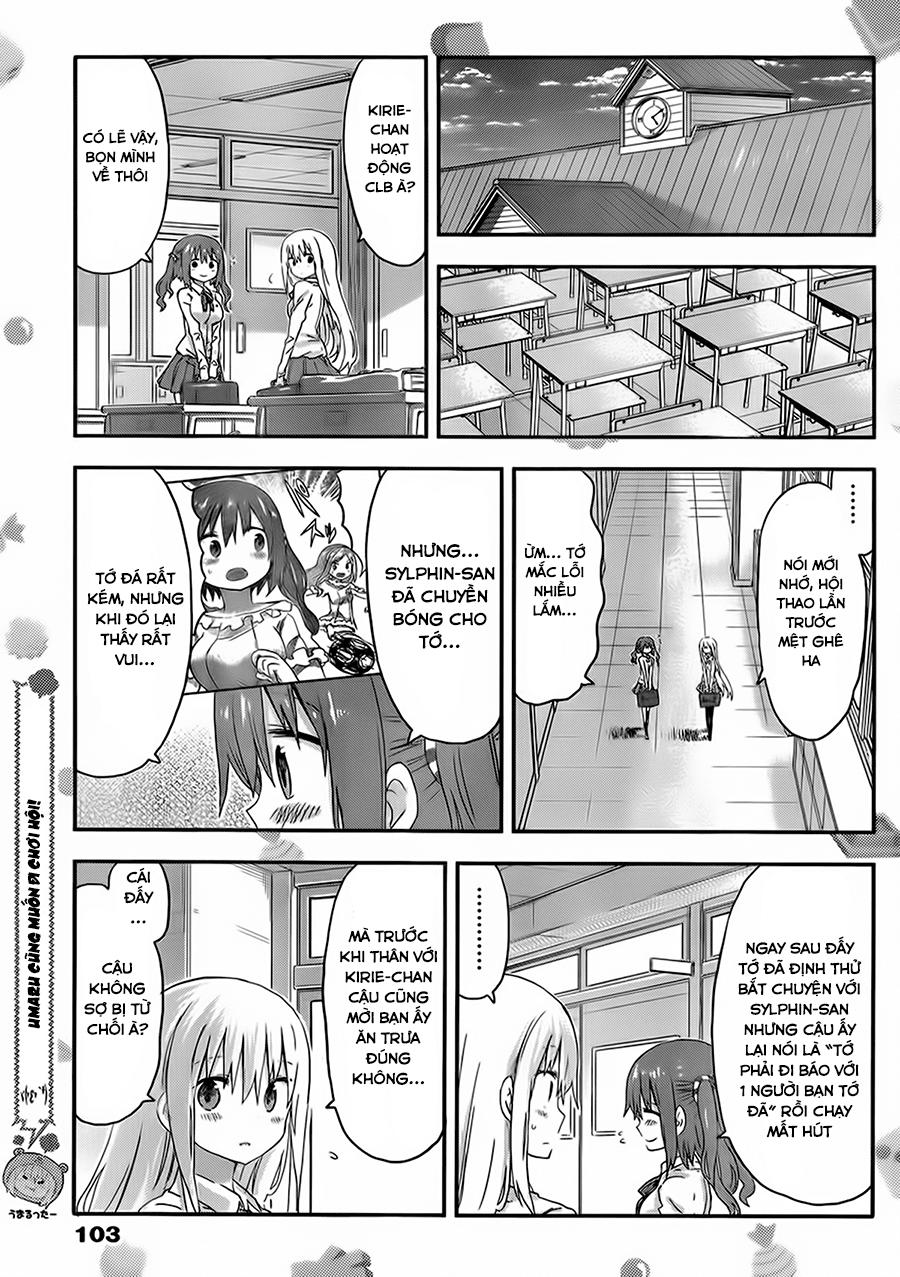 Himouto! Umaru-Chan Chapter 83 - Trang 2