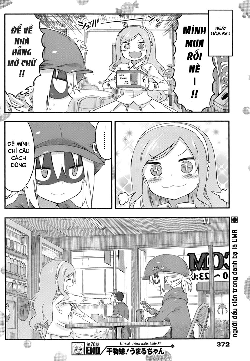 Himouto! Umaru-Chan Chapter 82 - Trang 2