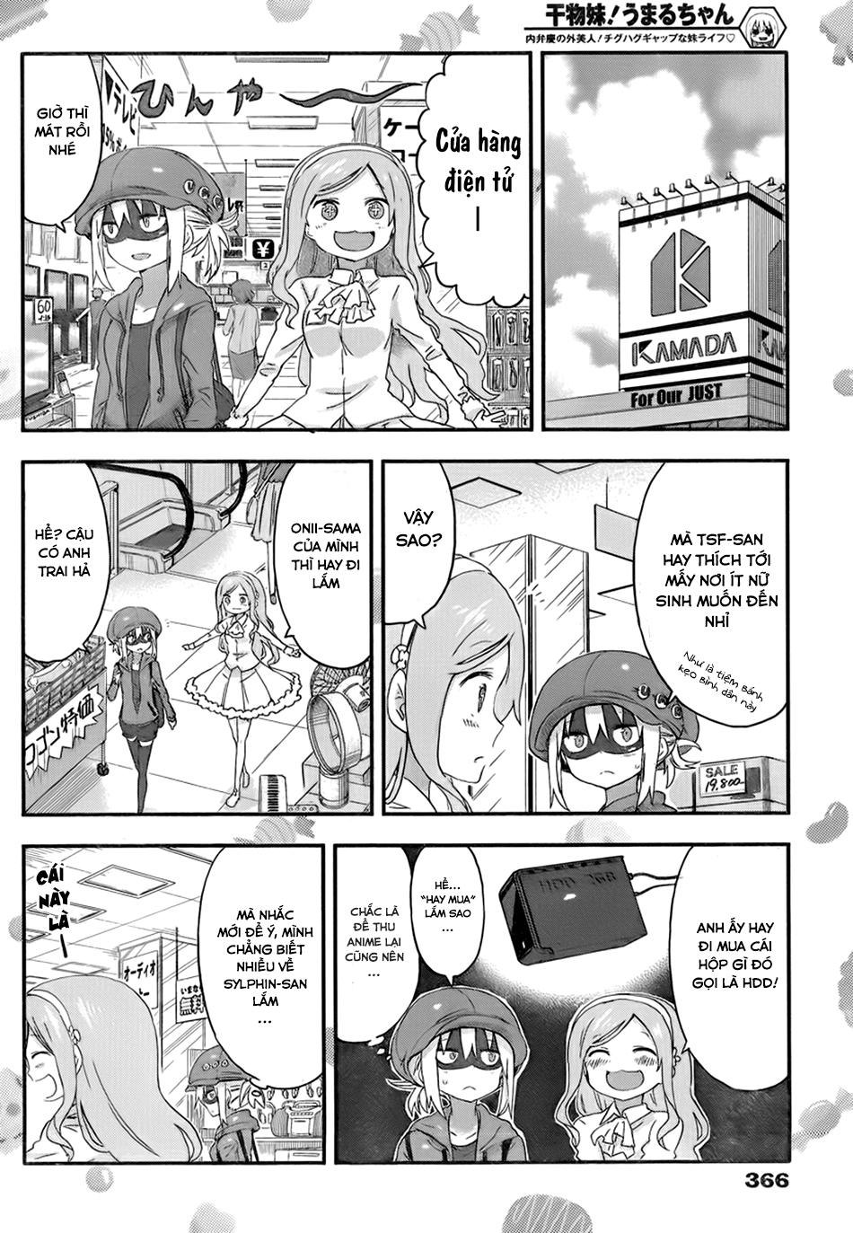 Himouto! Umaru-Chan Chapter 82 - Trang 2