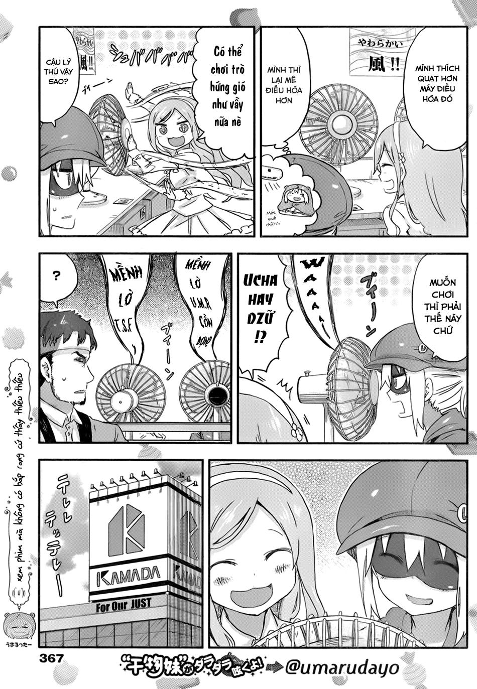 Himouto! Umaru-Chan Chapter 82 - Trang 2