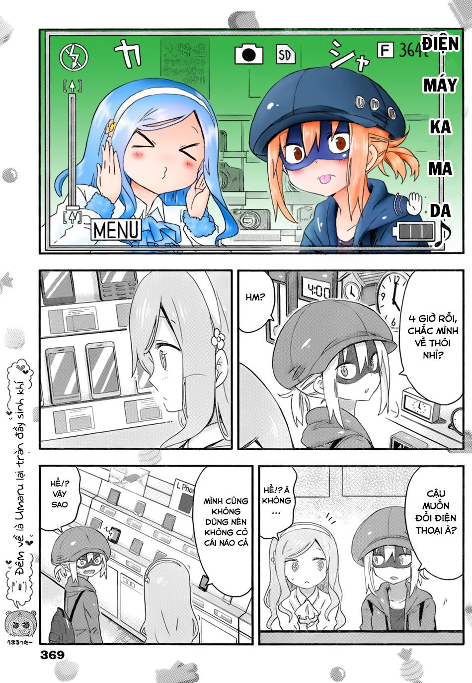 Himouto! Umaru-Chan Chapter 82 - Trang 2