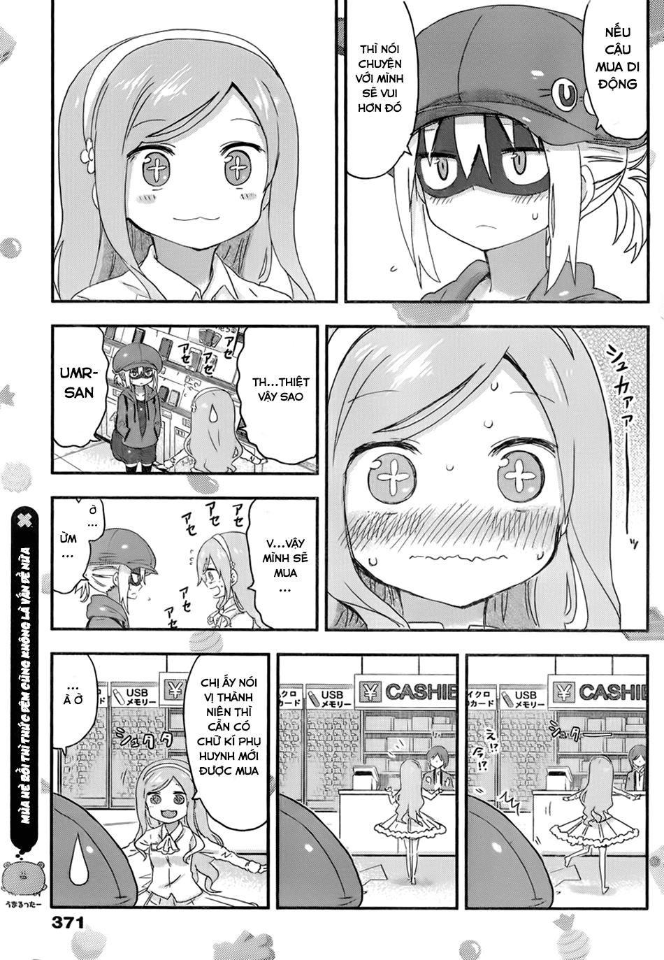 Himouto! Umaru-Chan Chapter 82 - Trang 2