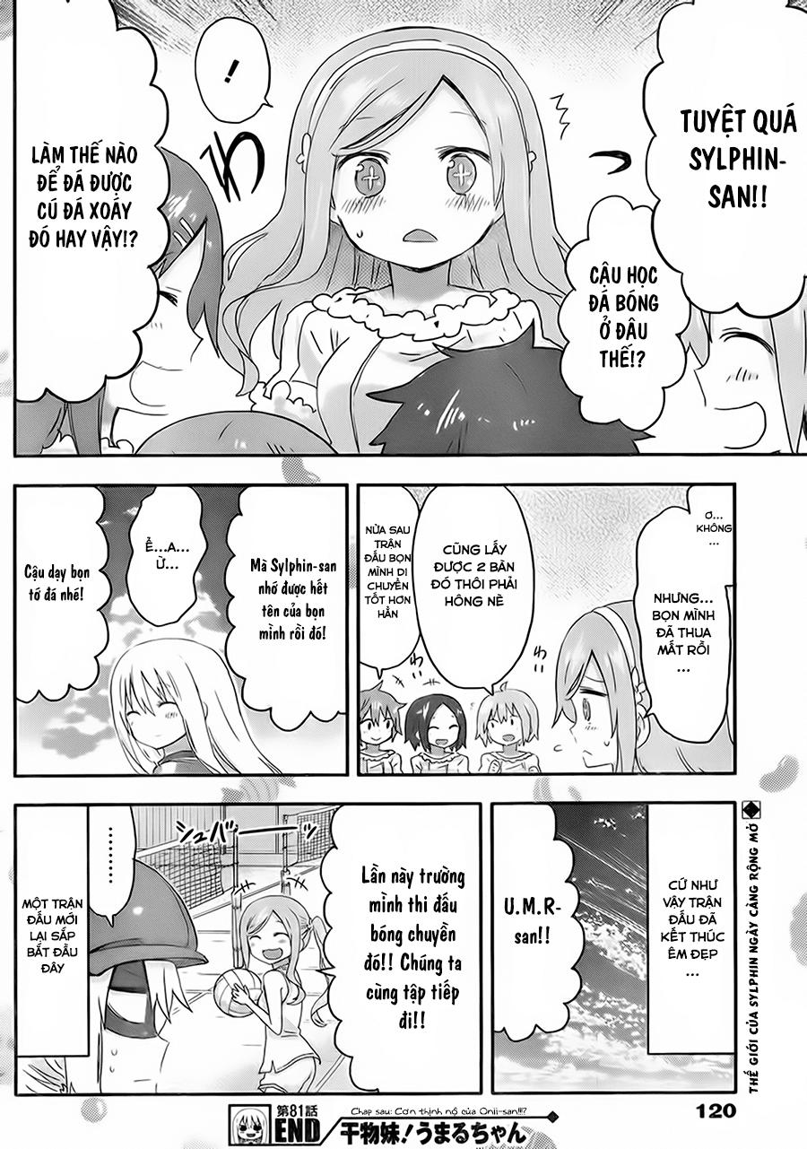 Himouto! Umaru-Chan Chapter 81 - Trang 2